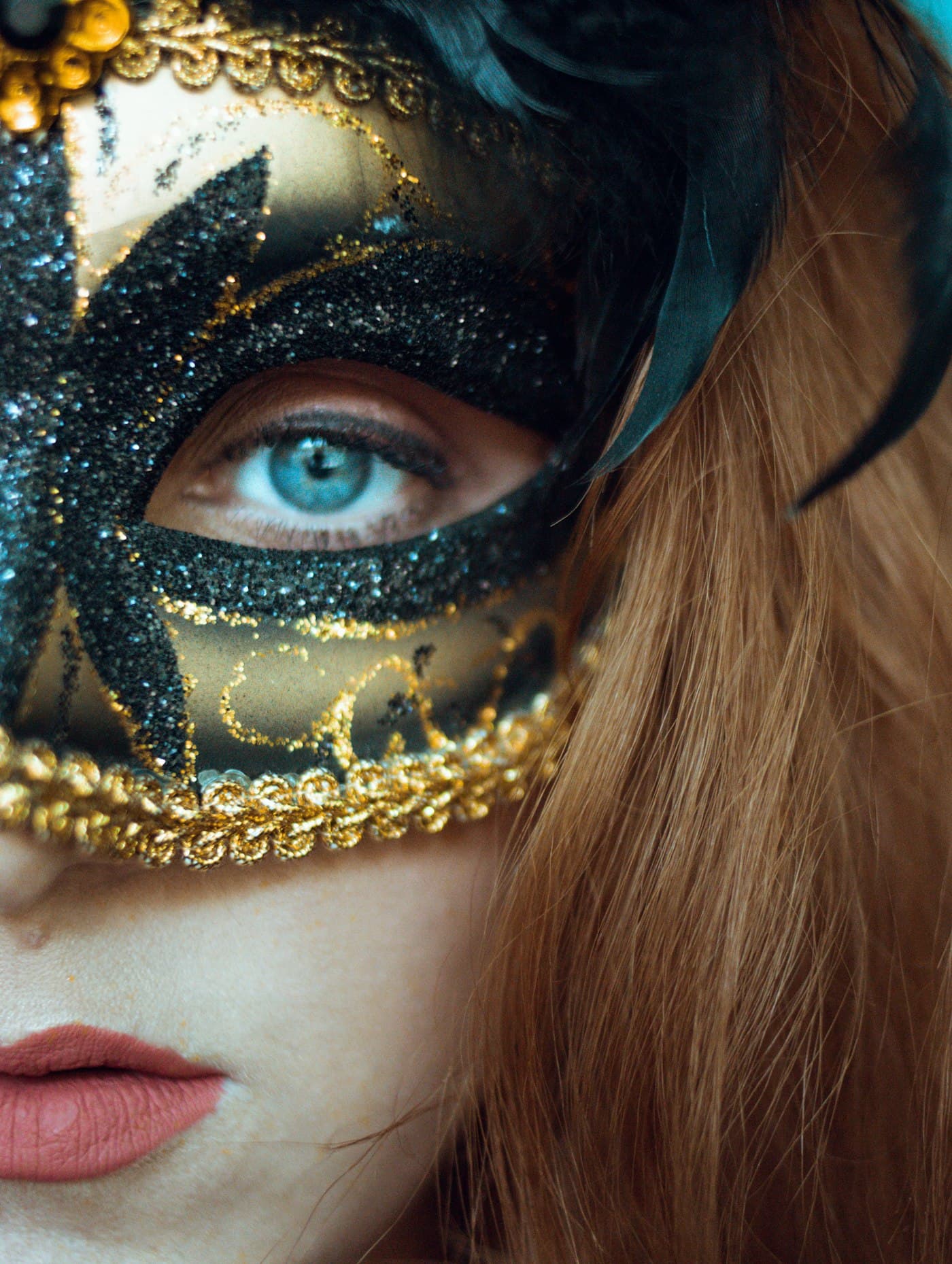 Masquerade portrait