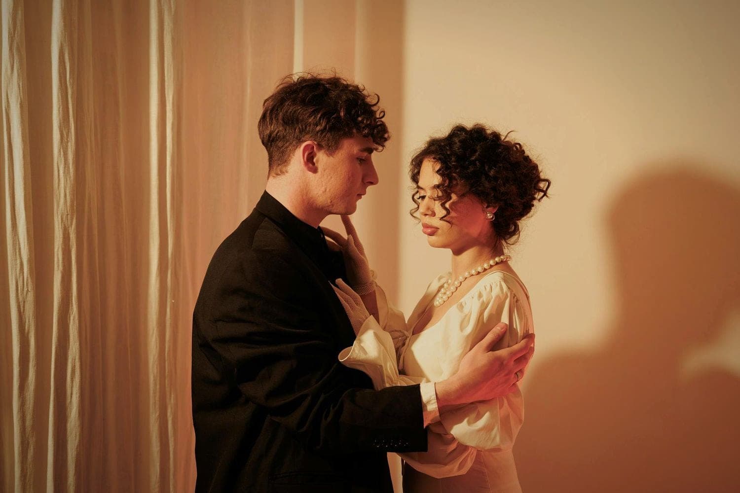 A slow dance by candlelight