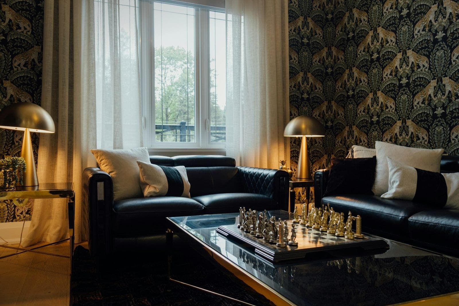 Our Brooklyn penthouse