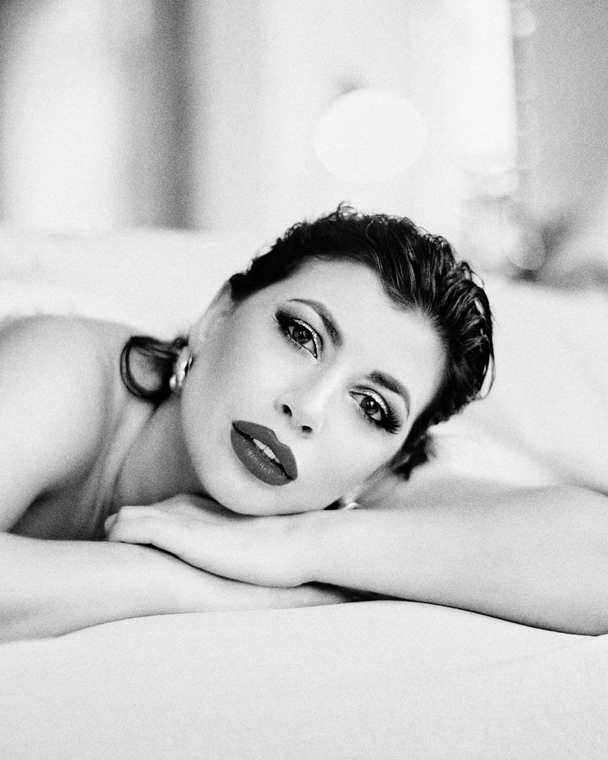 A sultry moment